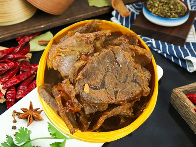 秘制牛肉