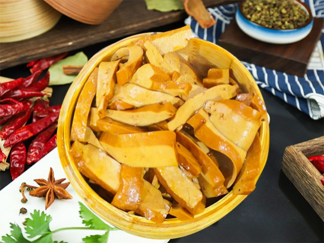 秘制豆干