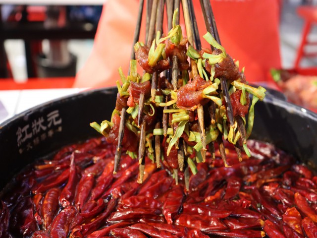 贡菜牛肉