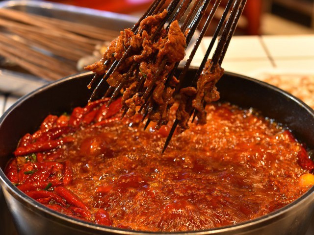 麻辣牛肉