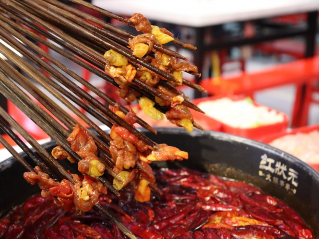 泡椒牛肉